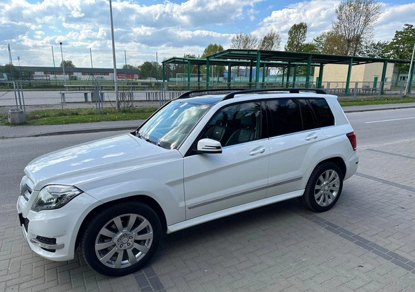 Mercedes-Benz GLK cena 77999 przebieg: 185000, rok produkcji 2015 z Łęczna małe 106